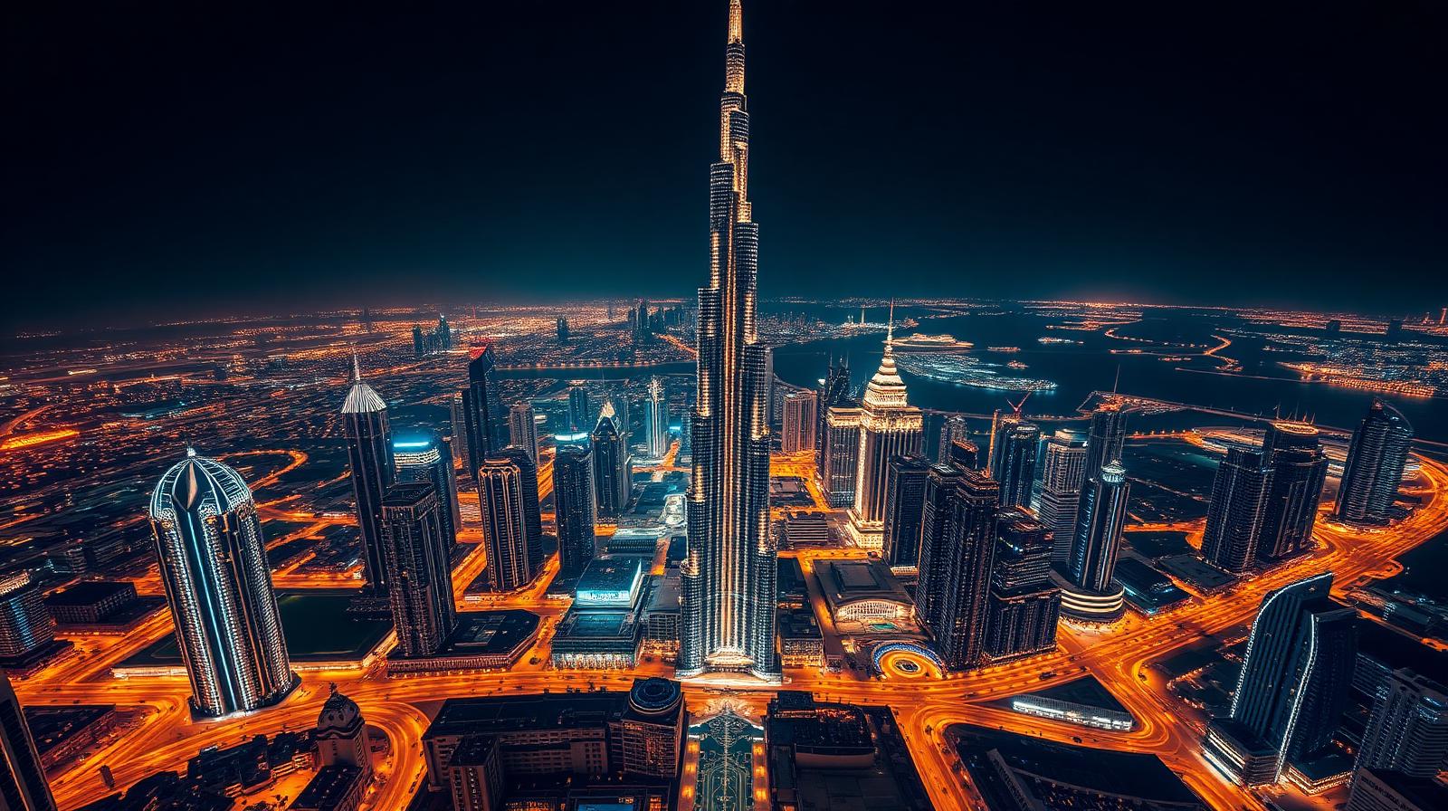 Dubai skyline