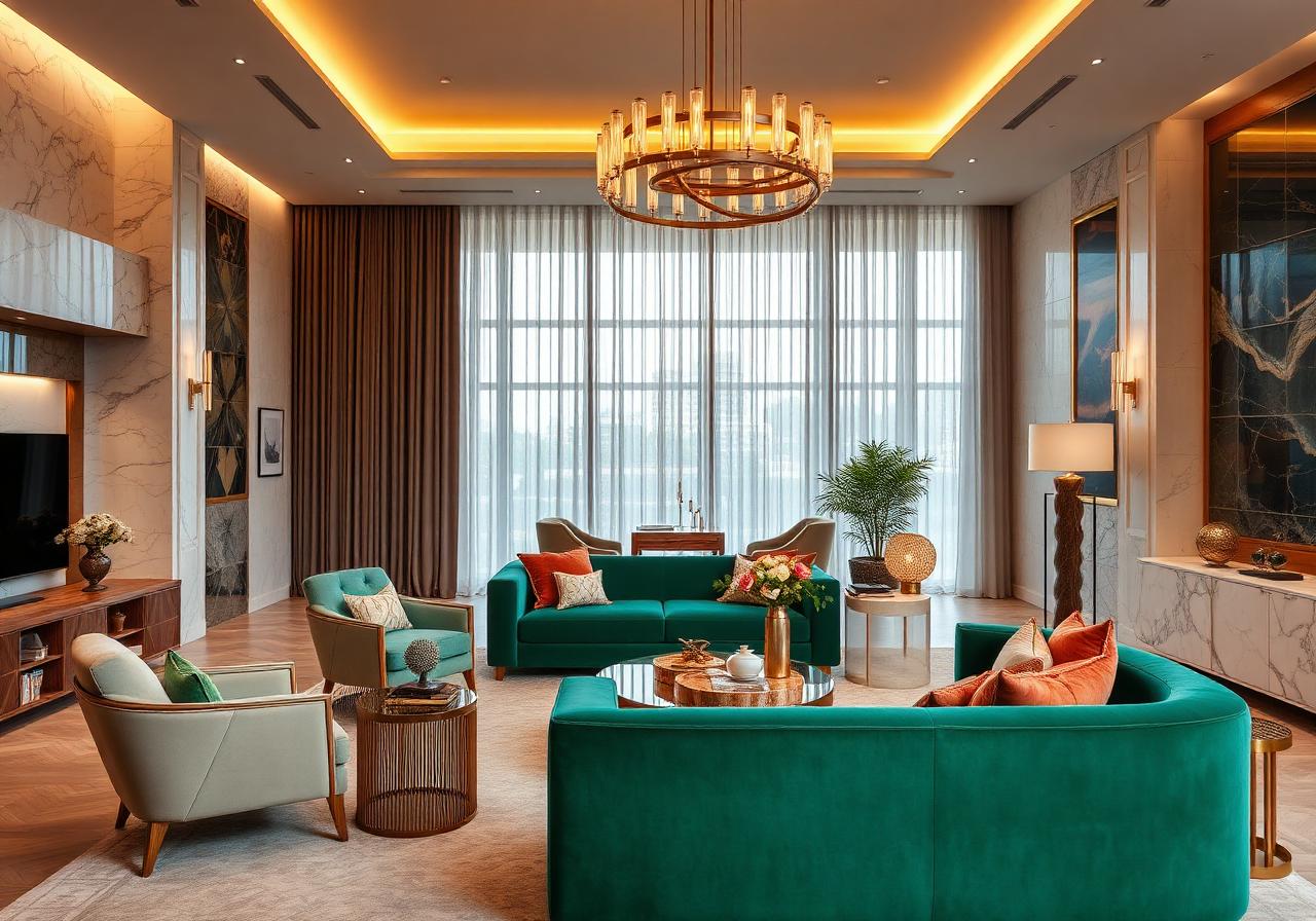Luxury interior